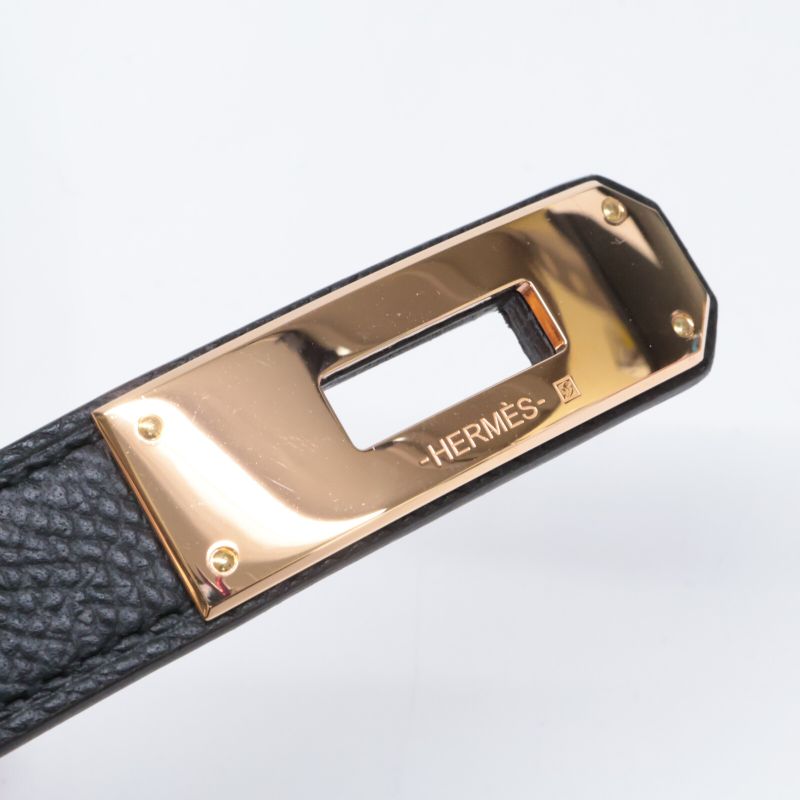 Like Hermes K Carved Vaux Epson Kelly Belt 18