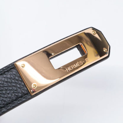 Like Hermes K Carved Vaux Epson Kelly Belt 18