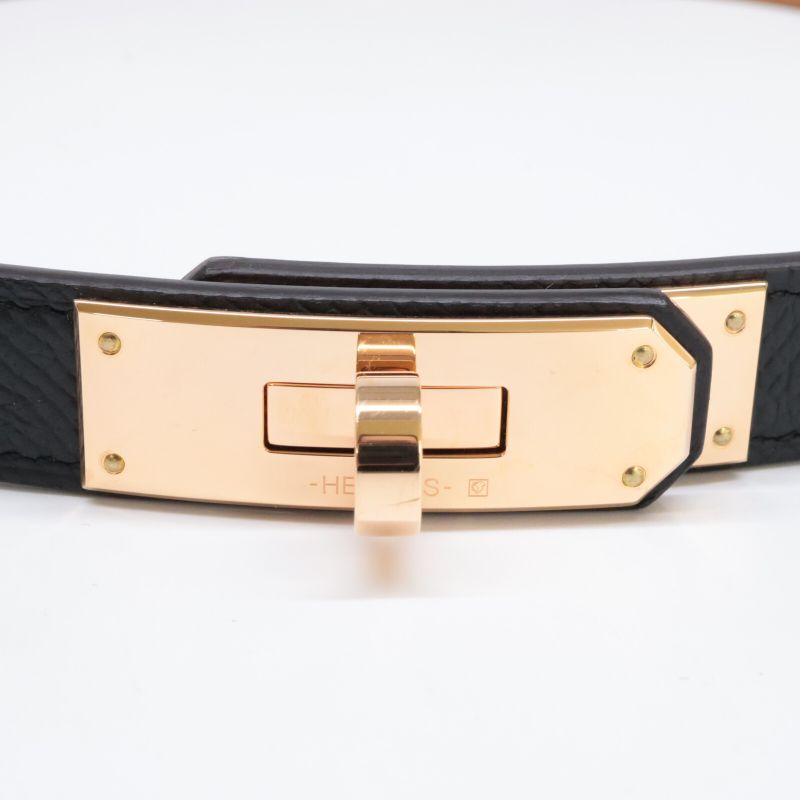 Like Hermes K Carved Vaux Epson Kelly Belt 18