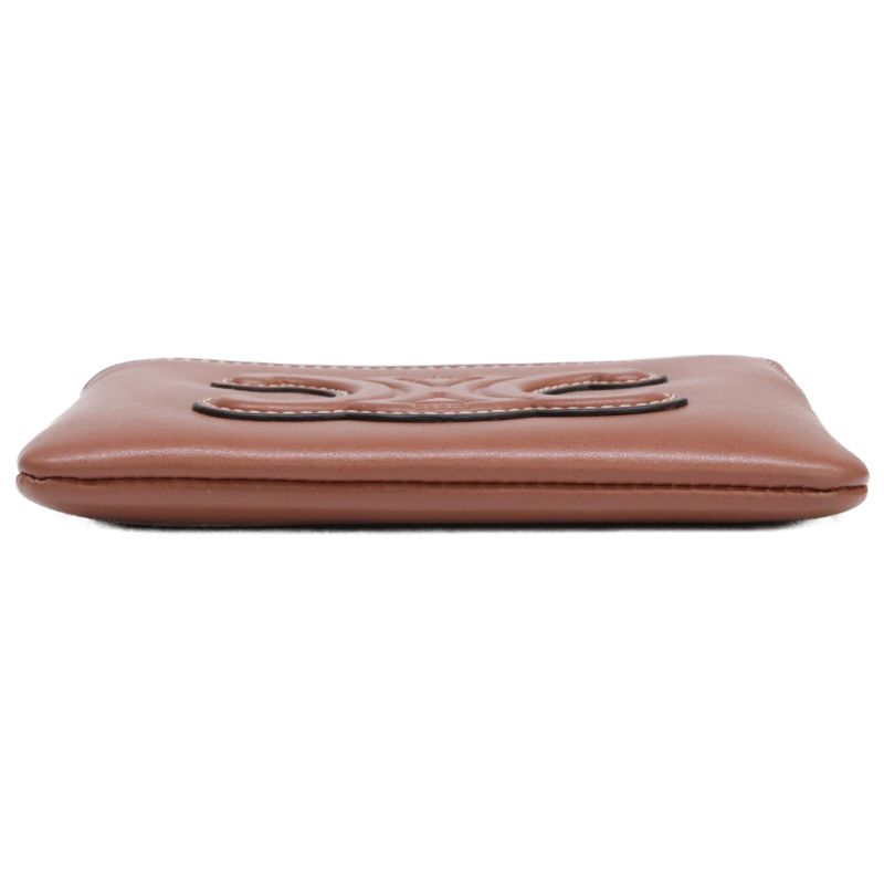 Celine 24 Years 10c663dr8.04lu Smooth Calfskin Coin Purse