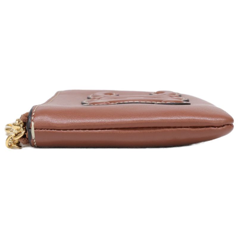 Celine 24 Years 10c663dr8.04lu Smooth Calfskin Coin Purse