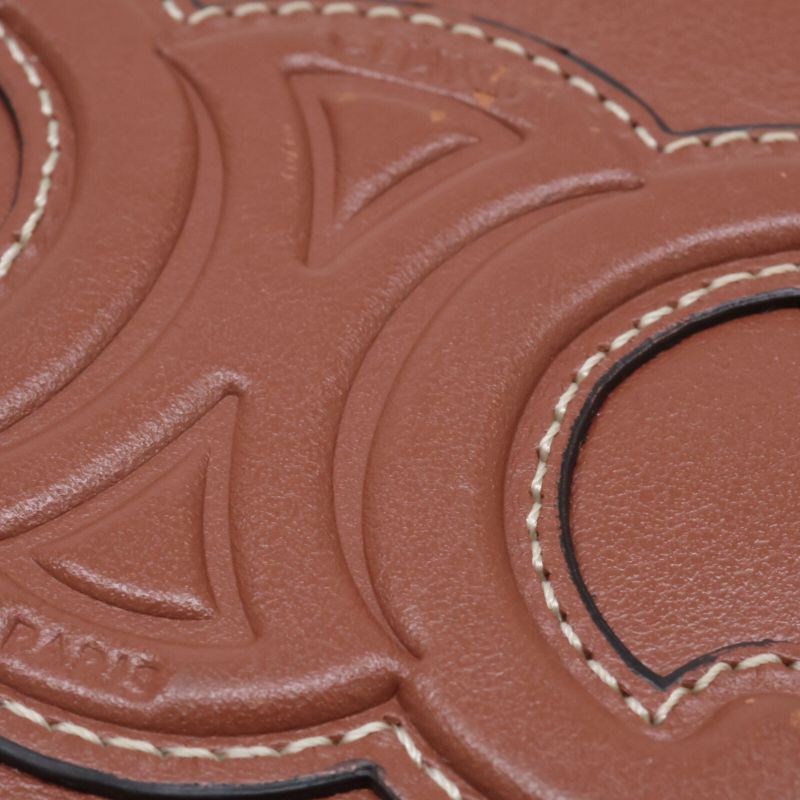 Celine 24 Years 10c663dr8.04lu Smooth Calfskin Coin Purse