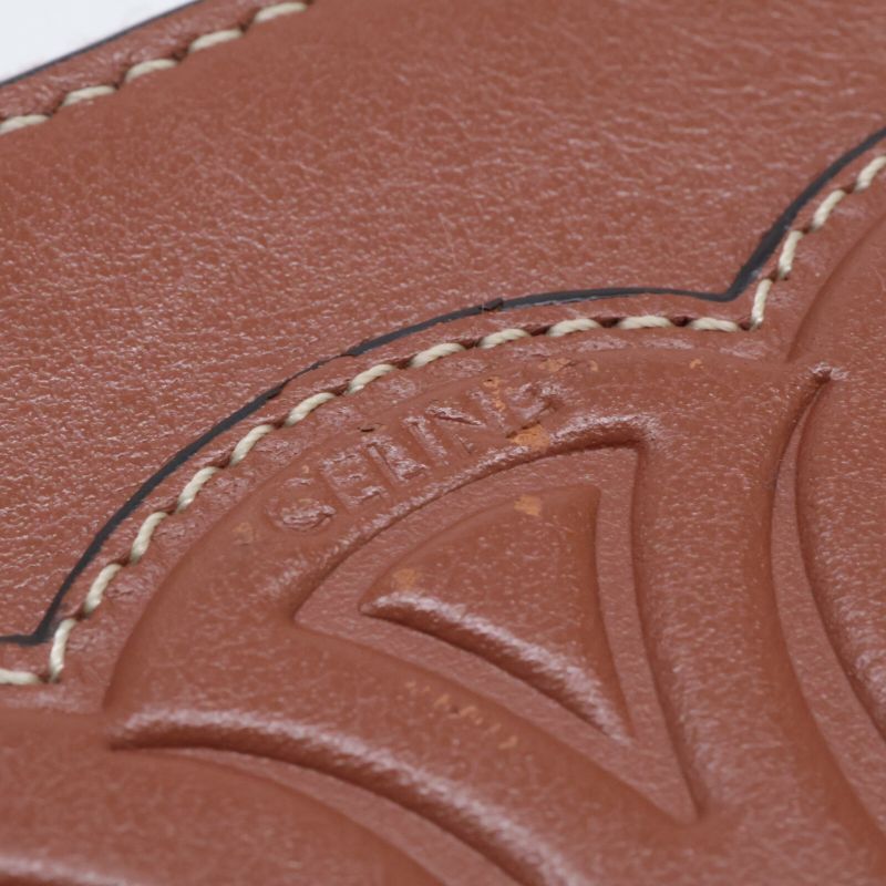 Celine 24 Years 10c663dr8.04lu Smooth Calfskin Coin Purse