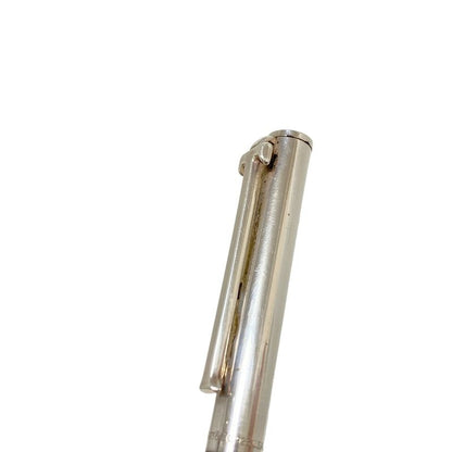 Tiffany & Co Ballpoint Pen Classic T Silver X Tiffany & Co Blue