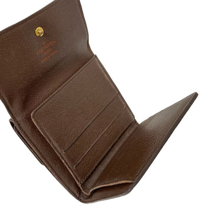 Louis Vuitton W Hook Wallet Damier Portomonebier Carto Cles Di N61652 Ebene