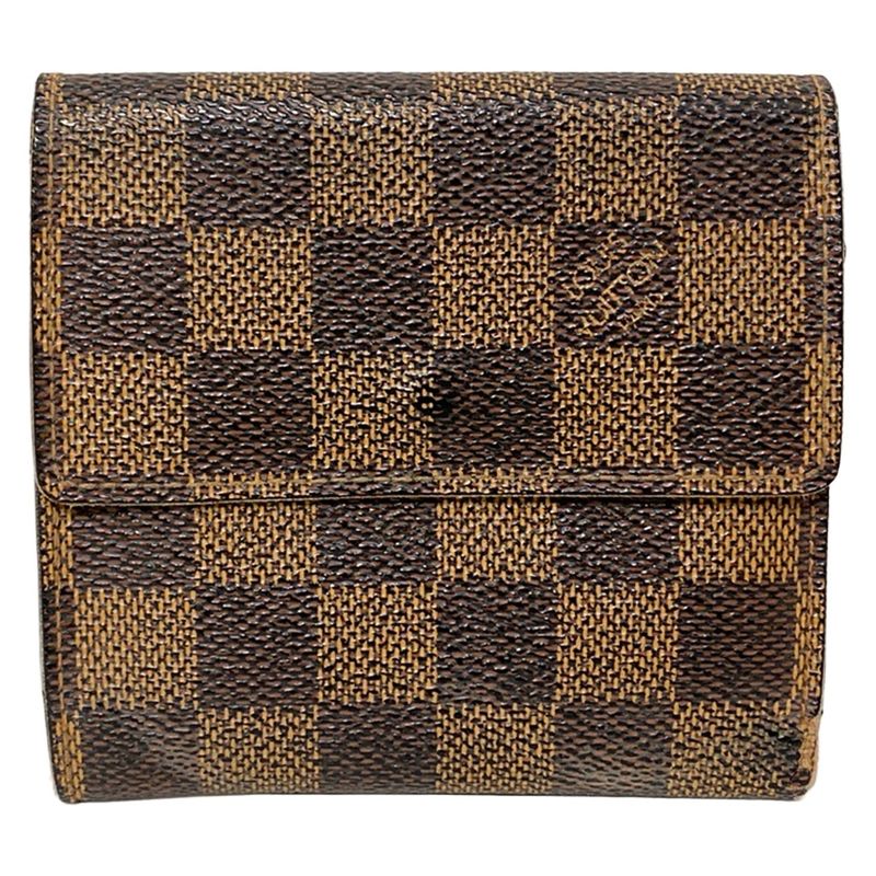 Louis Vuitton W Hook Wallet Damier Portomonebier Carto Cles Di N61652 Ebene