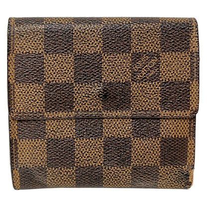 Louis Vuitton W Hook Wallet Damier Portomonebier Carto Cles Di N61652 Ebene