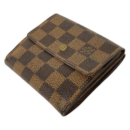 Louis Vuitton W Hook Wallet Damier Portomonebier Carto Cles Di N61652 Ebene