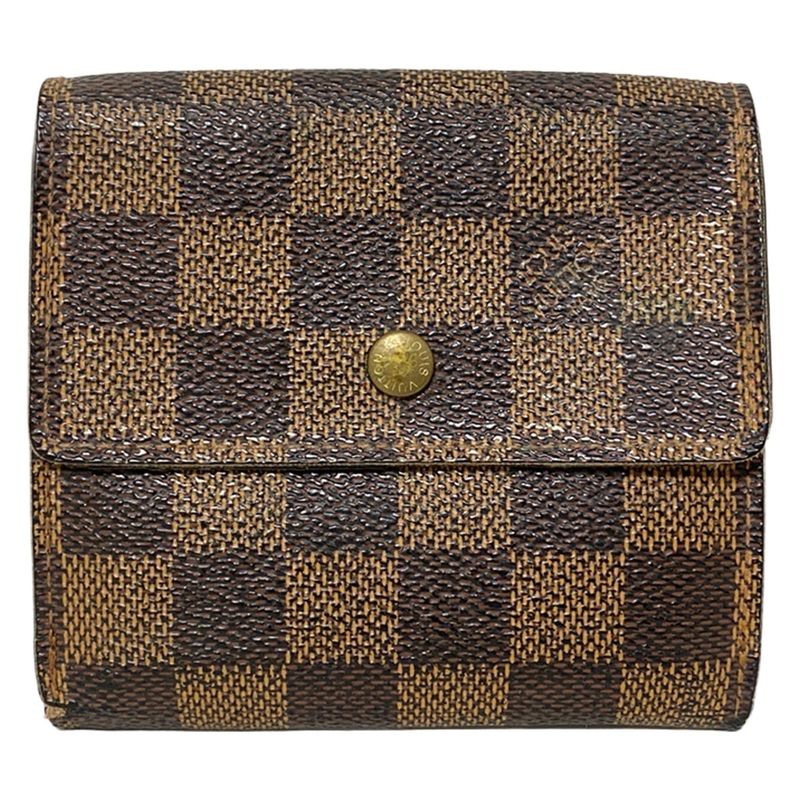 Louis Vuitton W Hook Wallet Damier Portomonebier Carto Cles Di N61652 Ebene