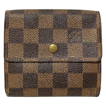 Louis Vuitton W Hook Wallet Damier Portomonebier Carto Cles Di N61652 Ebene