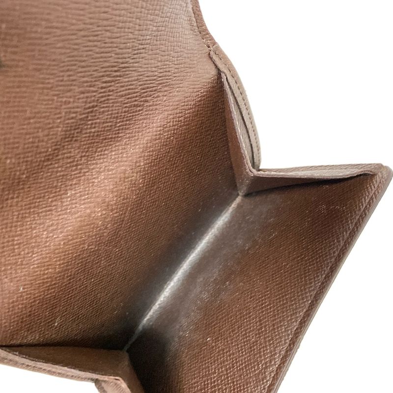 Louis Vuitton W Hook Wallet Damier Portomonebier Carto Cles Di N61652 Ebene