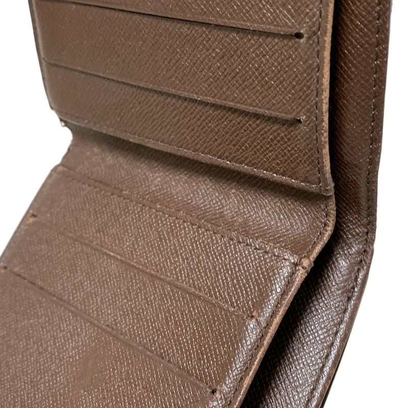 Louis Vuitton W Hook Wallet Damier Portomonebier Carto Cles Di N61652 Ebene