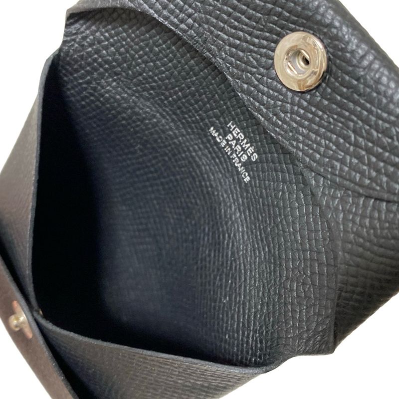 Hermes Coin Case Bastia Black