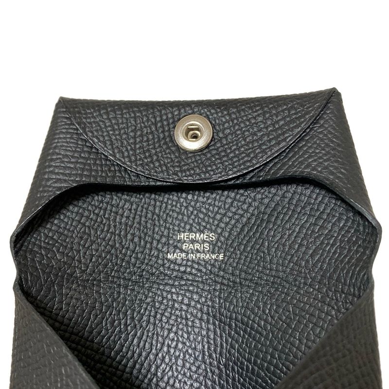 Hermes Coin Case Bastia Black