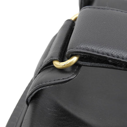 DIOR Act Lambskin Metal Logo Back Strap Sandals Men's Black X Gold 39 Kcq547lab