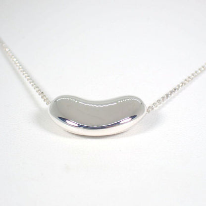 Tiffany & Co 925 Bean Pendant Necklace J118-9