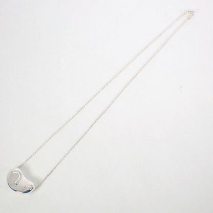 Tiffany & Co 925 Bean Pendant Necklace J118-9