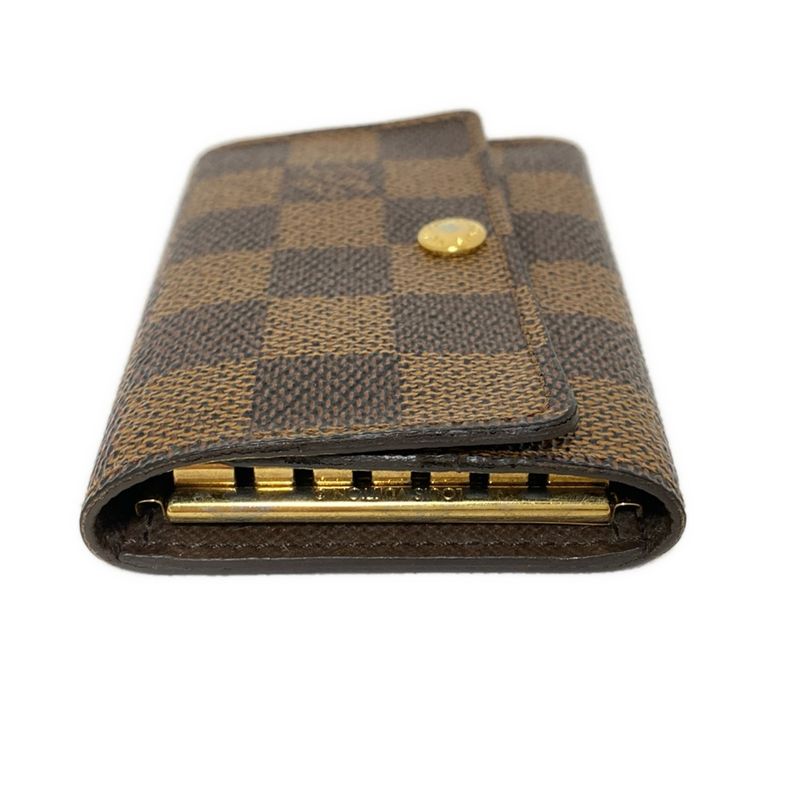 Louis Vuitton Key Case Damier Multicles 6 N62630 Ebene