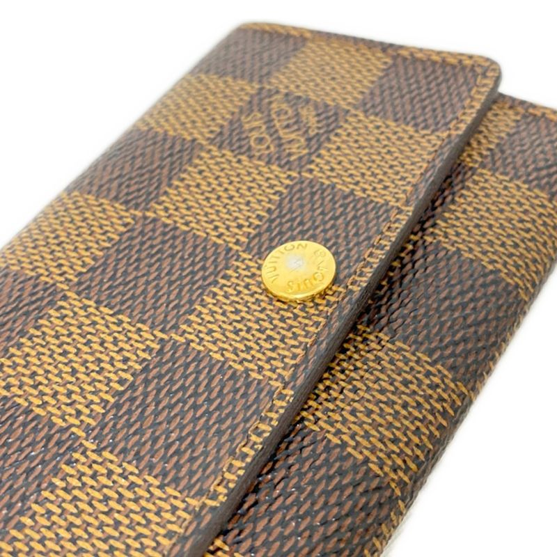 Louis Vuitton Key Case Damier Multicles 6 N62630 Ebene