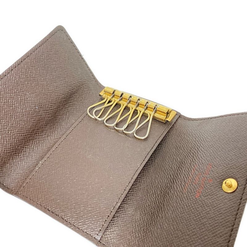 Louis Vuitton Key Case Damier Multicles 6 N62630 Ebene