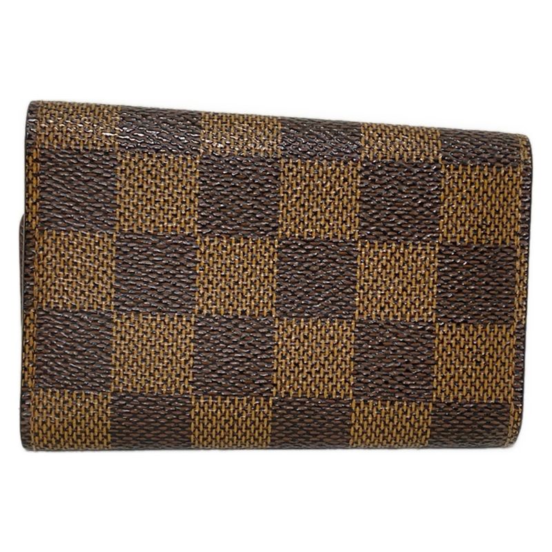 Louis Vuitton Key Case Damier Multicles 6 N62630 Ebene