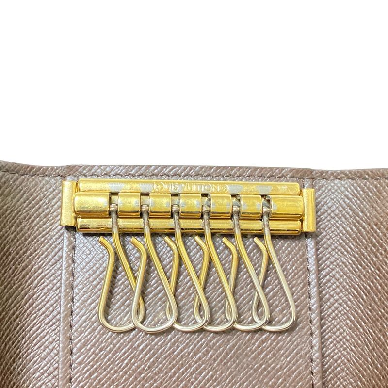 Louis Vuitton Key Case Damier Multicles 6 N62630 Ebene