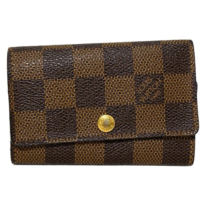 Louis Vuitton Key Case Damier Multicles 6 N62630 Ebene