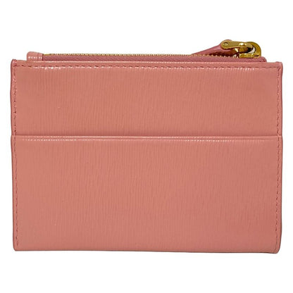 Prada Coin Case - 1mc026 Pink Leather