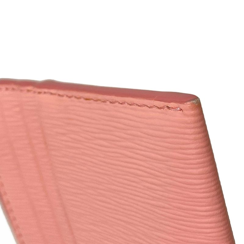 Prada Coin Case - 1mc026 Pink Leather