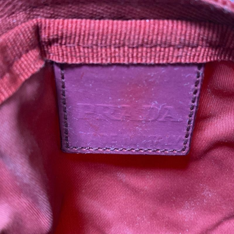 Prada Pouch - Red