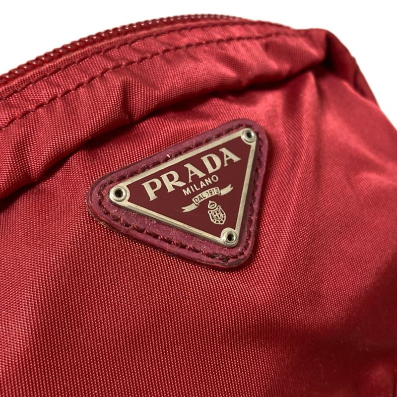 Prada Pouch - Red