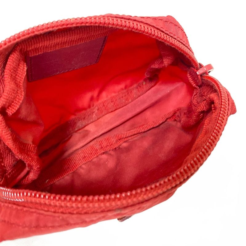 Prada Pouch - Red