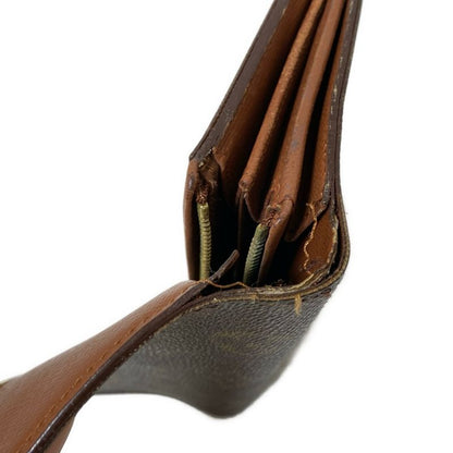 Louis Vuitton Bifold Wallet Monogram Porte Monet Vieux Trésor M61730 - Leather