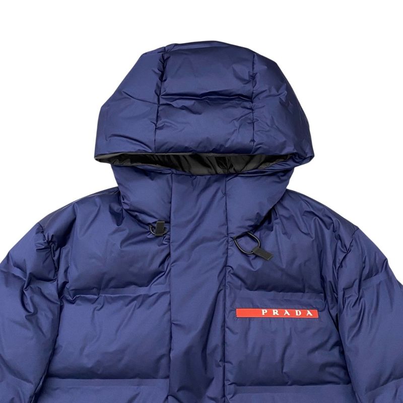 Prada Down Jacket Extreme-tex Light Sgb589 S202 1XYV S Size Recycled Polyester