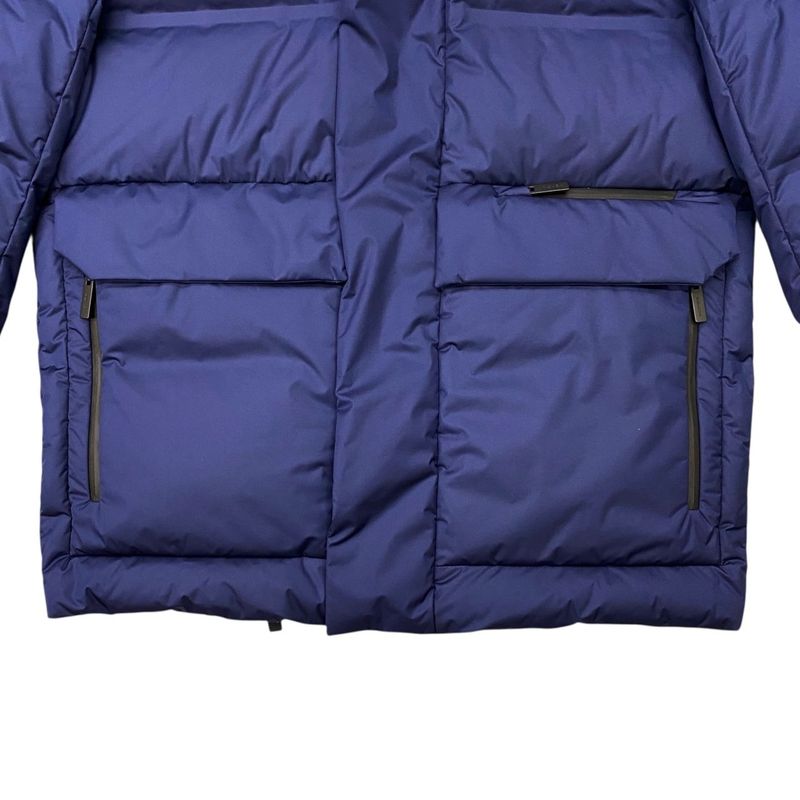 Prada Down Jacket Extreme-tex Light Sgb589 S202 1XYV S Size Recycled Polyester