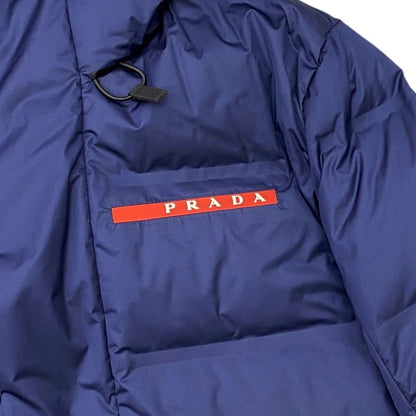 Prada Down Jacket Extreme-tex Light Sgb589 S202 1XYV S Size Recycled Polyester