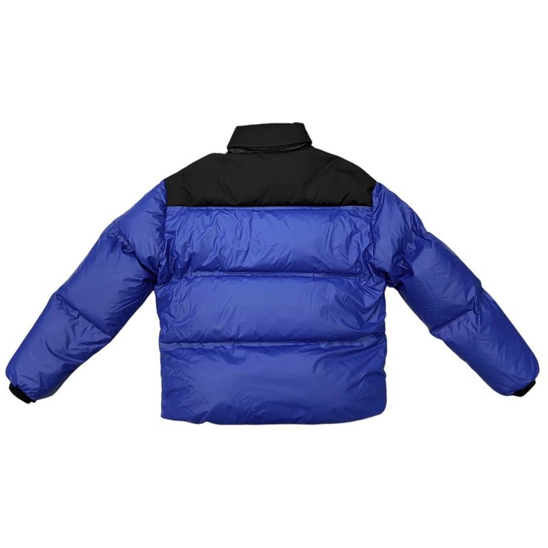 Prada Down Jacket Logo Cut Replacement Sgx257 S202 1T2Y S Size Polyamide Blue -