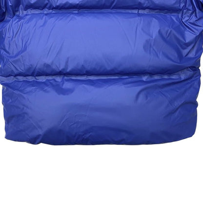 Prada Down Jacket Logo Cut Replacement Sgx257 S202 1T2Y S Size Polyamide Blue -