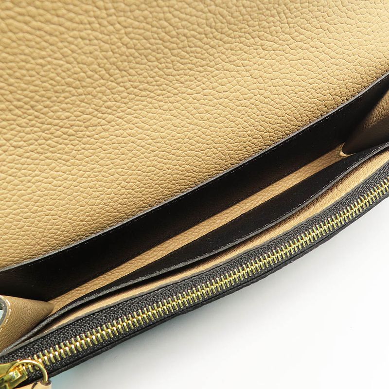 Louis Vuitton Monogram Empreinte Portefeuille - Emily - Noir Black