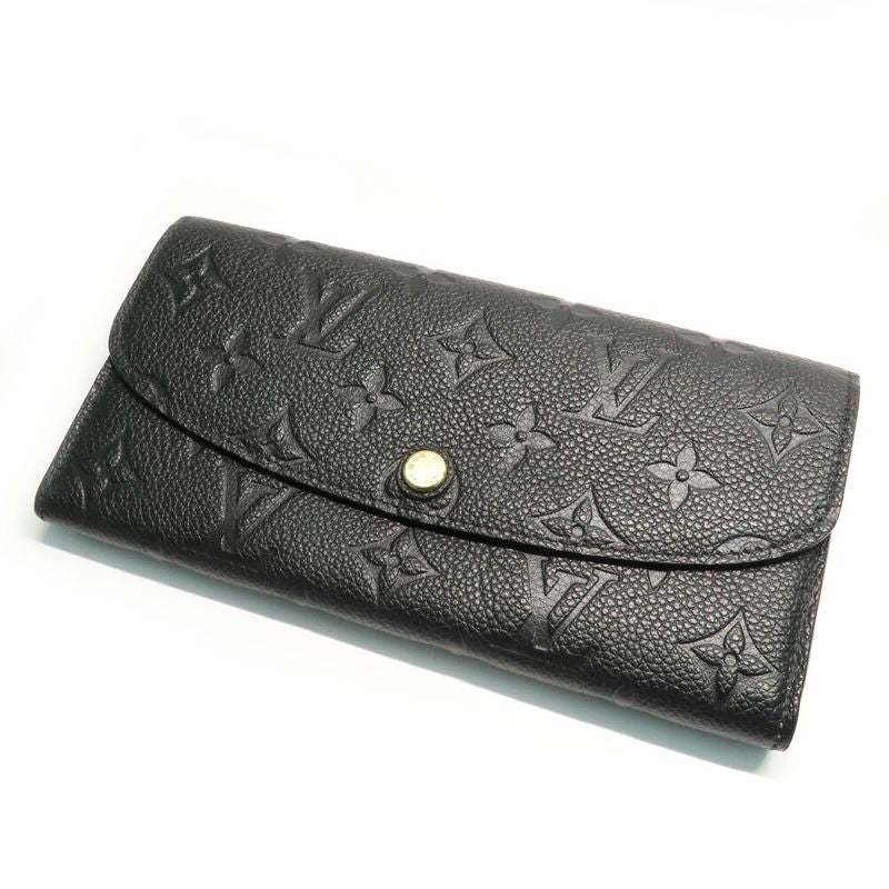 Louis Vuitton Monogram Empreinte Portefeuille - Emily - Noir Black
