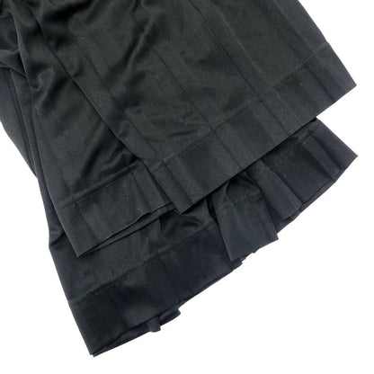 Celine by Phoebe Philo Pleated Wide Pants 2 O95 7362 Black 34