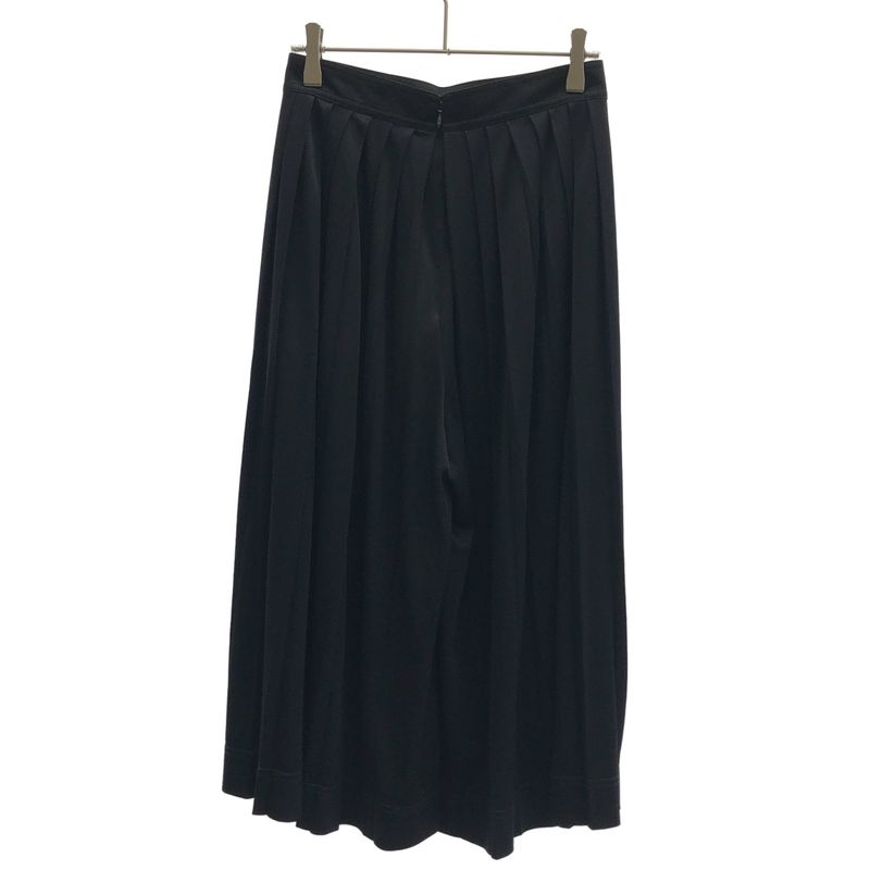 Celine by Phoebe Philo Pleated Wide Pants 2 O95 7362 Black 34