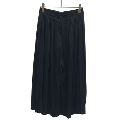 Celine by Phoebe Philo Pleated Wide Pants 2 O95 7362 Black 34