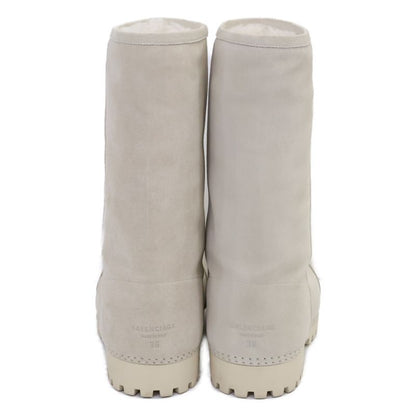 Balenciaga []802177 Alaska Fur Boots 36