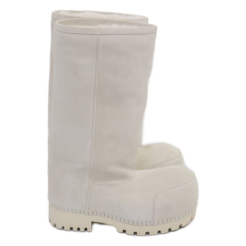 Balenciaga []802177 Alaska Fur Boots 36