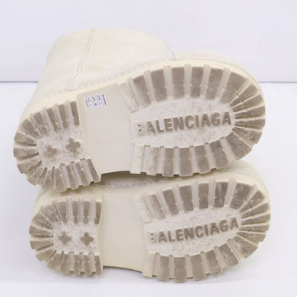 Balenciaga []802177 Alaska Fur Boots 36