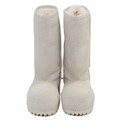 Balenciaga []802177 Alaska Fur Boots 36