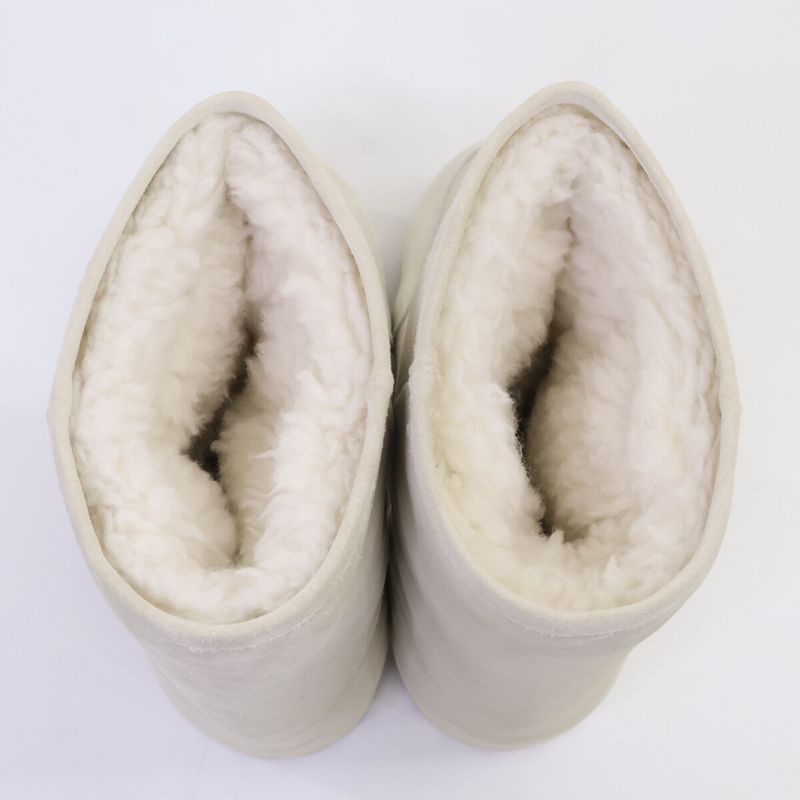 Balenciaga []802177 Alaska Fur Boots 36