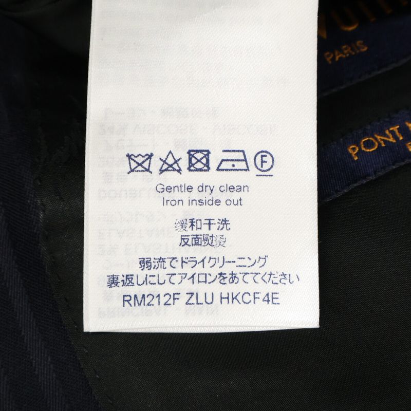 Louis Vuitton Rm212f ZLU Hkcf4e 21AW Stripe 52