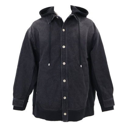 Loewe Unused H526y50w16 Hooded Denim Jacket 44